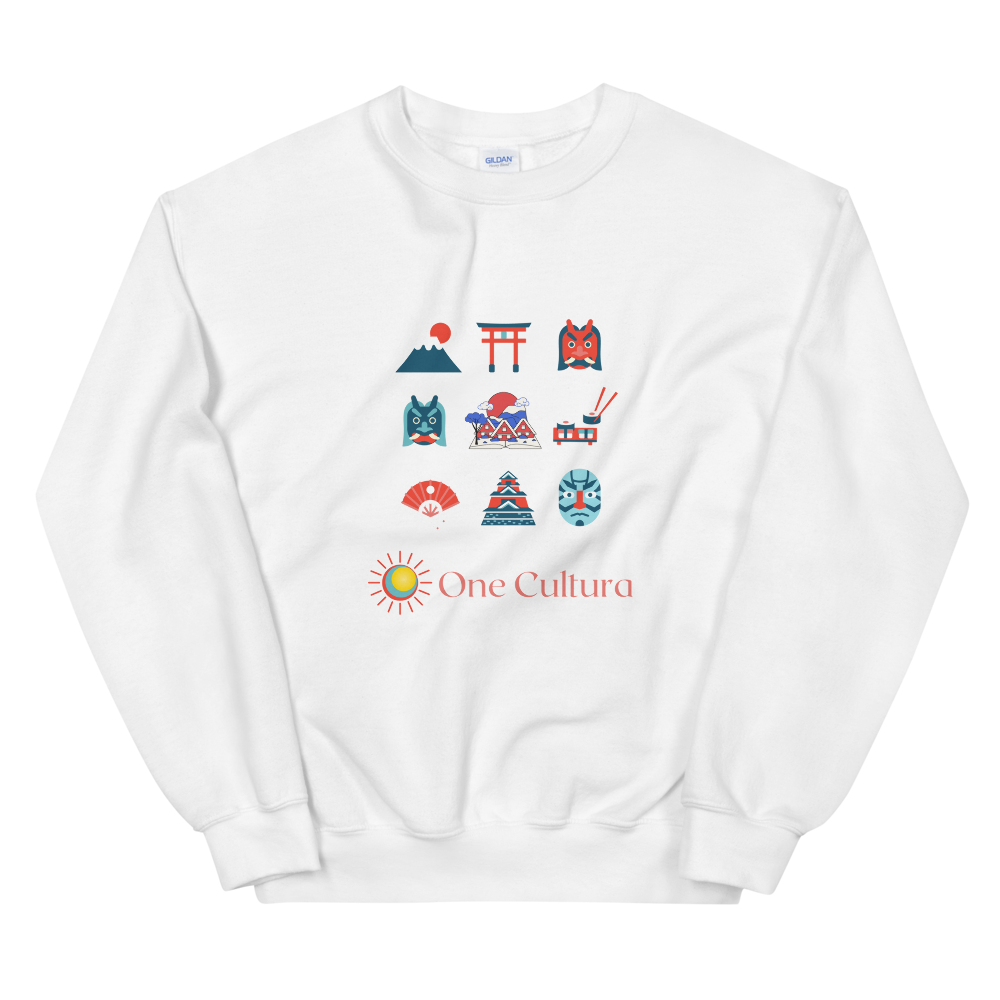 Japan Emoji Unisex Sweatshirt