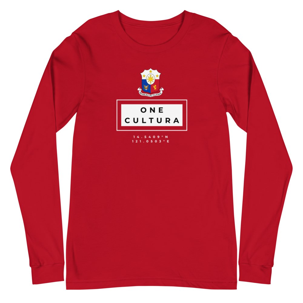 Philippines Long Sleeve Shirt