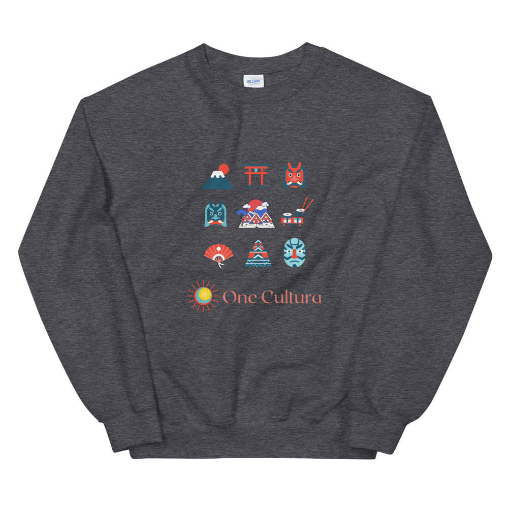 Japan Emoji Unisex Sweatshirt