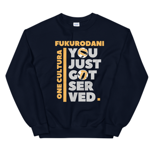 Kyla Fukurodani Volleyball Unisex Sweatshirt