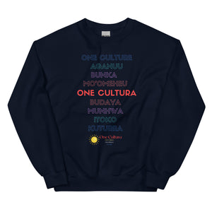Asia Pacific Islands Culture Language Unisex Sweater