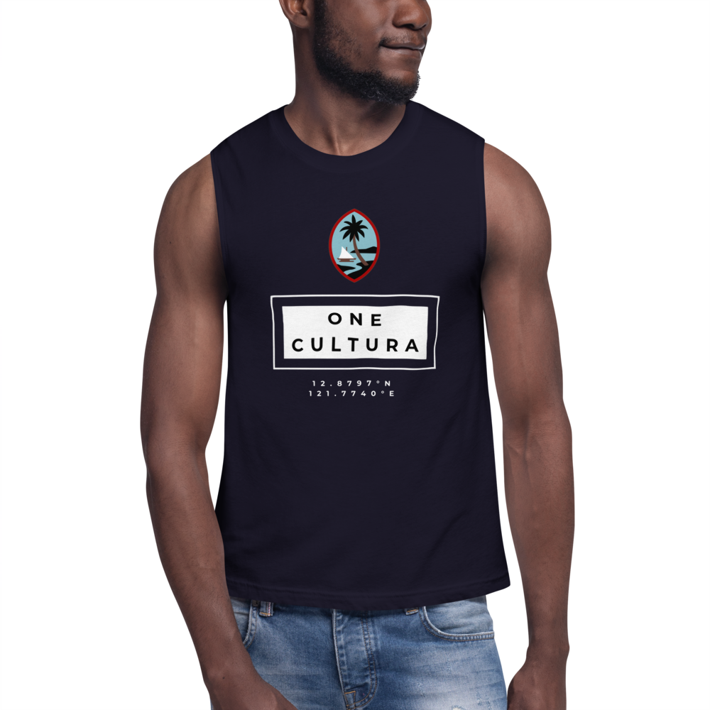Geo Guam Muscle Shirt