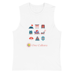 Japan Emoji Muscle Shirt