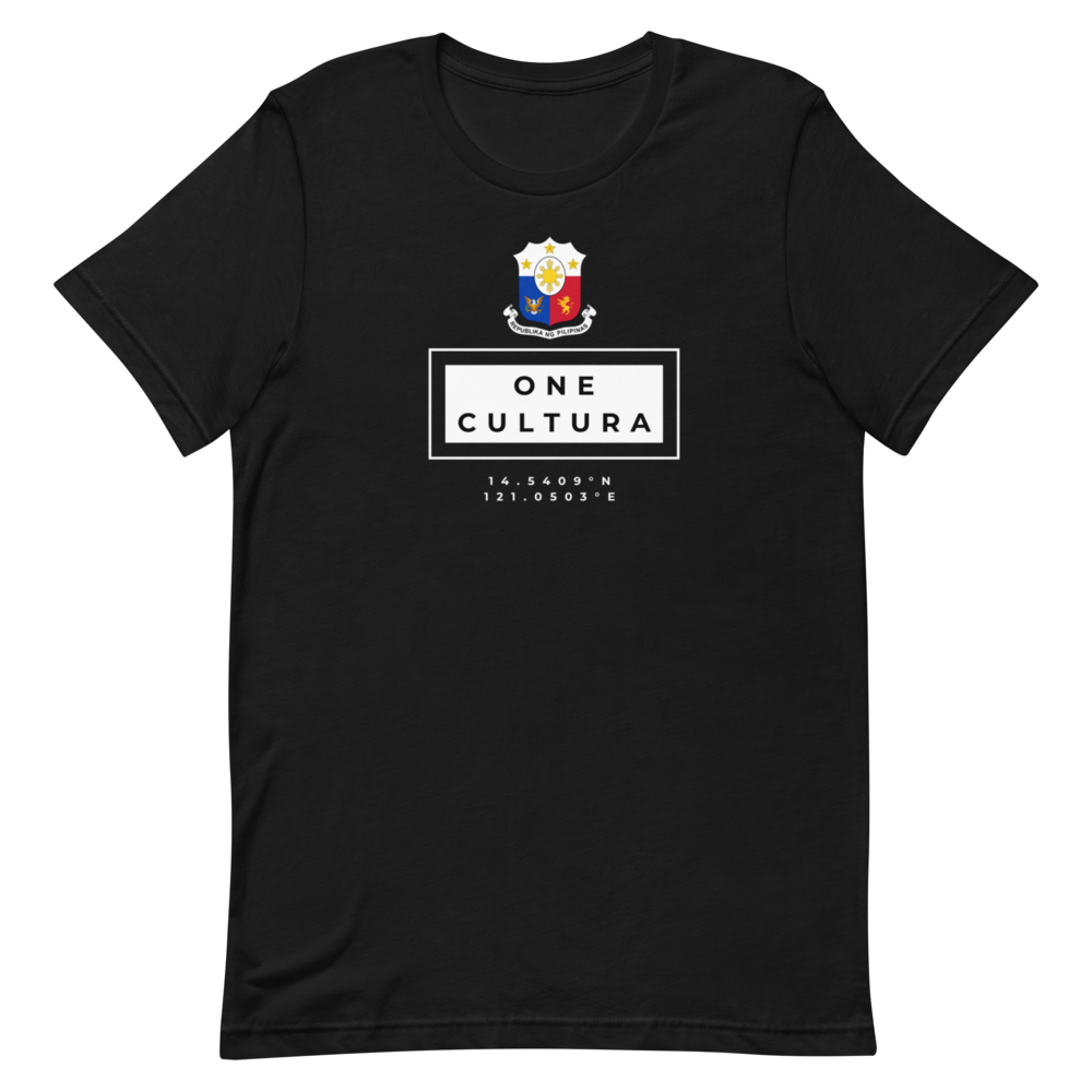 Geo Philippines Short-Sleeve Unisex T-Shirt