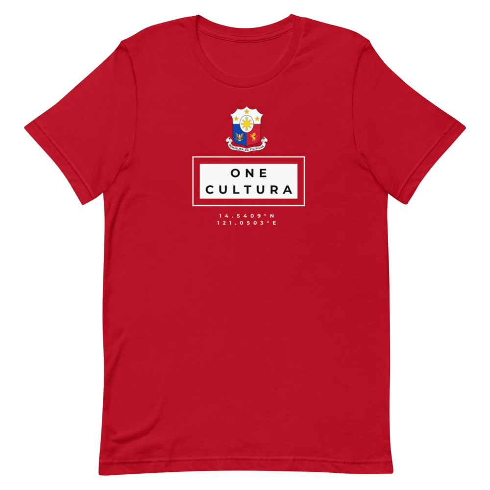 Geo Philippines Short-Sleeve Unisex T-Shirt